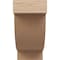 Ekena Millwork 2in. W x 4in. H x 20in. L Alpine Woodgrain TimberThane Rafter Tail, Primed Tan RFTUR02X04X20ALPRCPR - alternate 4